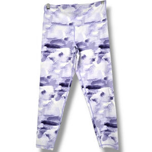 aerie Women's Chill Play Move Mid Rise Crop Ankle Active Pull On Legging‎ Size L